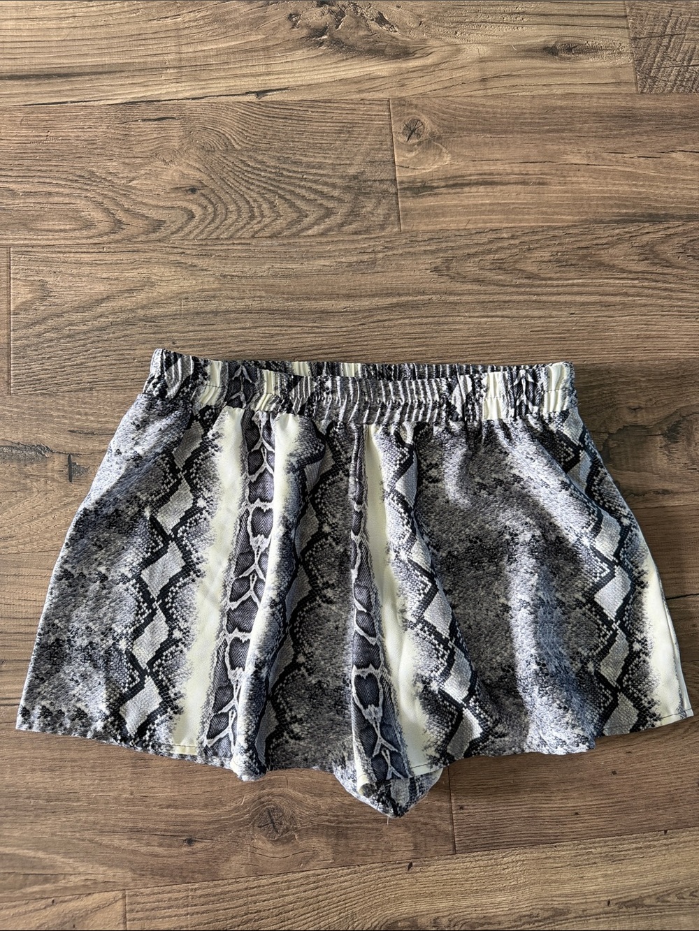 Fab’rik Snake Print Shorts